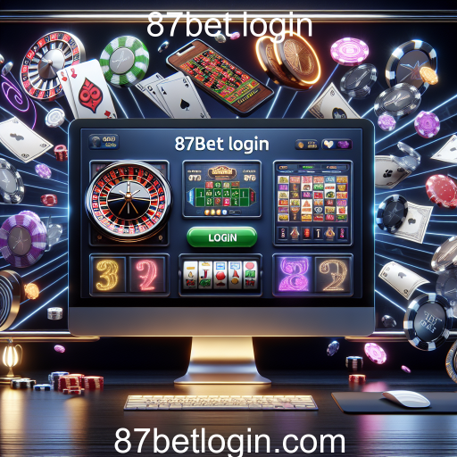 Descubra o Mundo dos Cassinos Online no 87bet